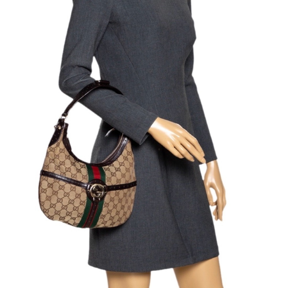 Gucci Reins GG Hobo Bag - Picture 2 of 16